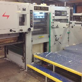 BRAUSS SBL-1050SE Die Die Cutter
