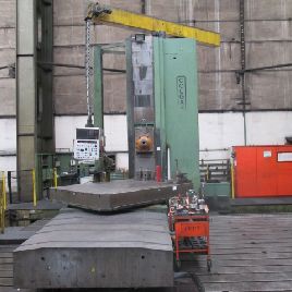 Colgar FRAL 50 Table type boring machine CNC