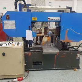 Danobat CP 420 AN band saw for metal