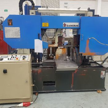 Danobat CP 420 AN band saw for metal
