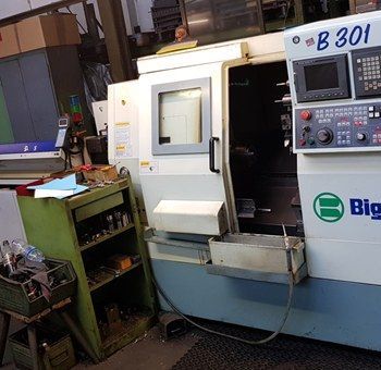 Biglia B301 cnc lathe