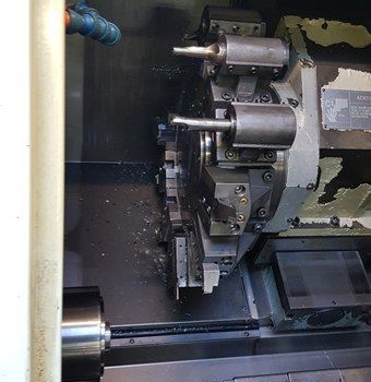 Biglia B301 cnc lathe
