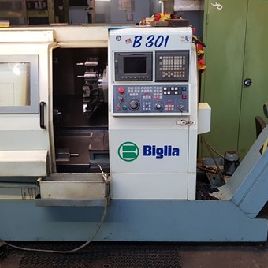 Tour cnc Biglia B301