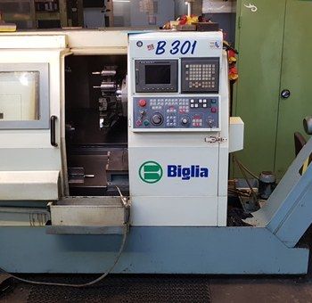 Biglia B301 cnc lathe