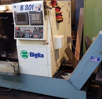 Biglia B301 cnc lathe