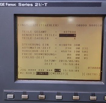 Biglia B301 cnc lathe