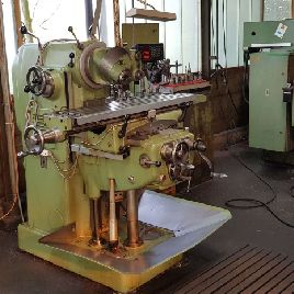 Fraiseuse universelle Schaublin 53