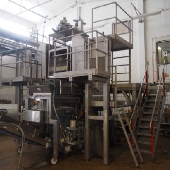 VMI dough mixing installation