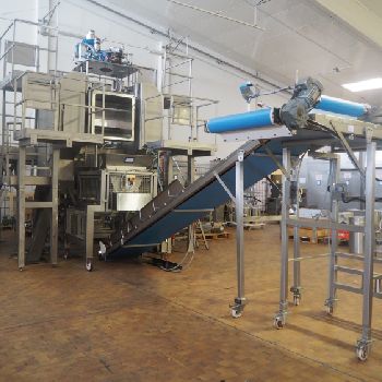 VMI dough mixing installation