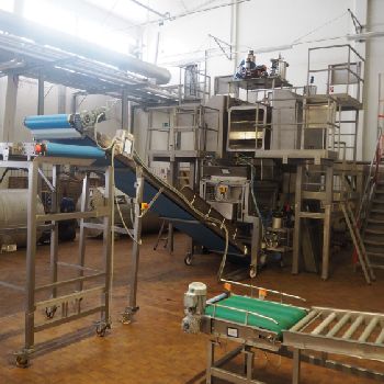 VMI dough mixing installation