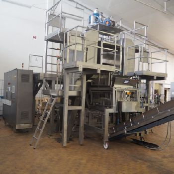 VMI dough mixing installation