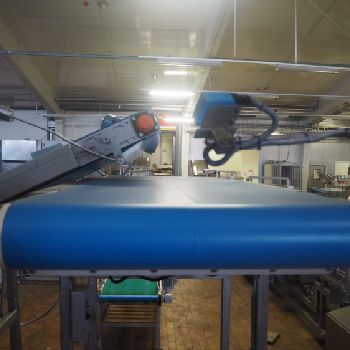 VMI dough mixing installation