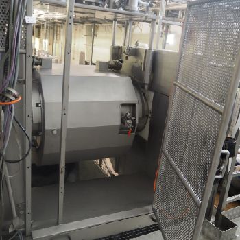 VMI dough mixing installation