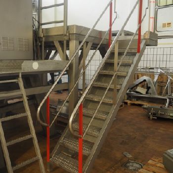 VMI dough mixing installation