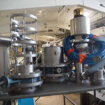 VMI dough mixing installation