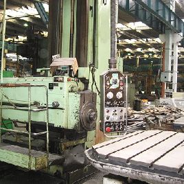 Fraiseuse TOS Hulín WD 130 d'occasion