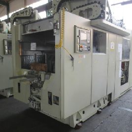 Heller MC 20AB Machining center - 5 axis