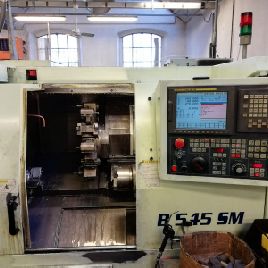 Used BIGLIA B 545 SM cnc lathe