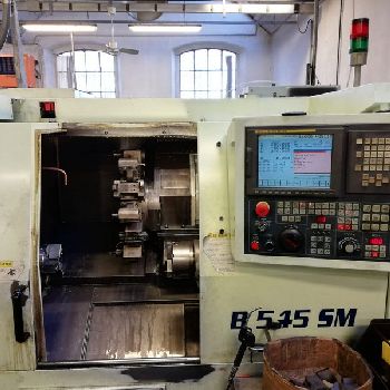 Used BIGLIA B 545 SM cnc lathe