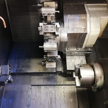 Used BIGLIA B 545 SM cnc lathe