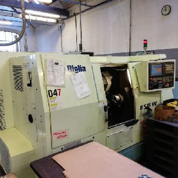 Used BIGLIA B 545 SM cnc lathe
