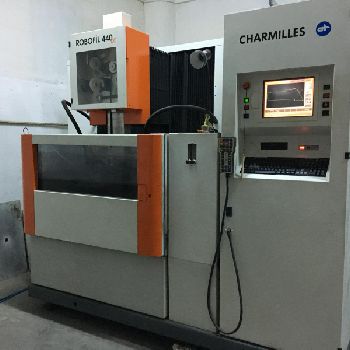 Agie Charmilles 440 CC Wire cutting edm machine