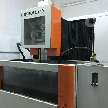 Agie Charmilles 440 CC Wire cutting edm machine