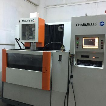 Agie Charmilles 440 CC Wire cutting edm machine