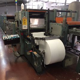 Edelmann Web print 52 Web continuous printing press