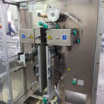 MARCHESINI MB 430 - Robotized blistering thermoformer used