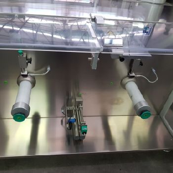 MARCHESINI MB 430 - Robotized blistering thermoformer used