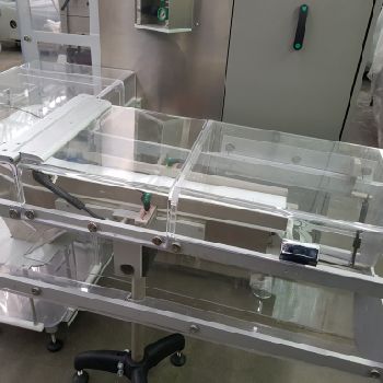 MARCHESINI MB 430 - Robotized blistering thermoformer used