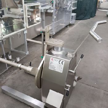 MARCHESINI MB 430 - Robotized blistering thermoformer used