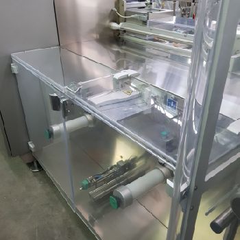 MARCHESINI MB 430 - Robotized blistering thermoformer used