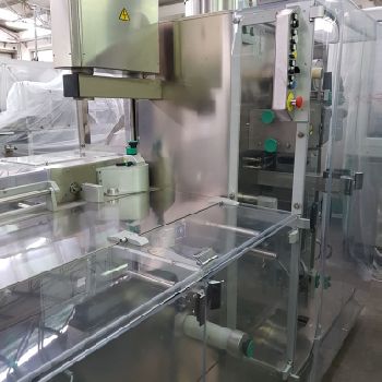 MARCHESINI MB 430 - Robotized blistering thermoformer used