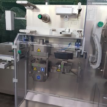 MARCHESINI MB 430 - Robotized blistering thermoformer used