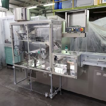 MARCHESINI MB 430 - Robotized blistering thermoformer used