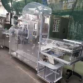 MARCHESINI MB 430 - Robotized blistering thermoformer used