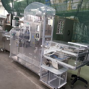 MARCHESINI MB 430 - Robotized blistering thermoformer used