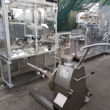 MARCHESINI MB 430 - Robotized blistering thermoformer used