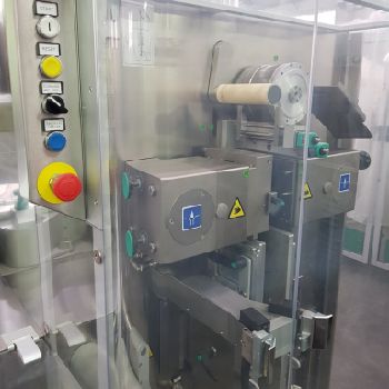 MARCHESINI MB 430 - Robotized blistering thermoformer used