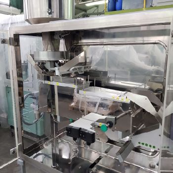 MARCHESINI MB 430 - Robotized blistering thermoformer used