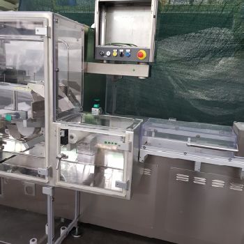 MARCHESINI MB 430 - Robotized blistering thermoformer used