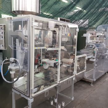 MARCHESINI MB 430 - Robotized blistering thermoformer used