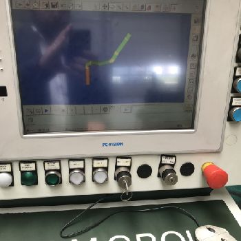 BLM SWING Tube bending machine