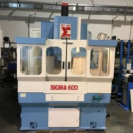 Used SIGMA Vc 600 Machining center - vertical