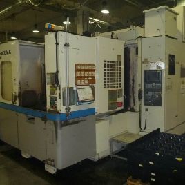 Centre d'usinage horizontal Okuma MA 40HA