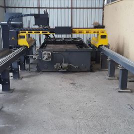 Ajan 2000 mm x 6000 mm 5-Achsen-Schneidemaschine - Plasma / Gas