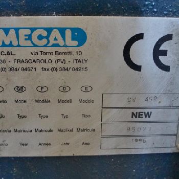 Mecal New S 45 double head slicer