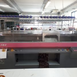 Máquina de tejer plana Steiger Vesta 130E